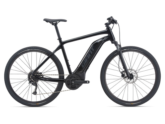 GIANT ROAM E+ GTS HYBRID E-BIKE 2022 BLACK