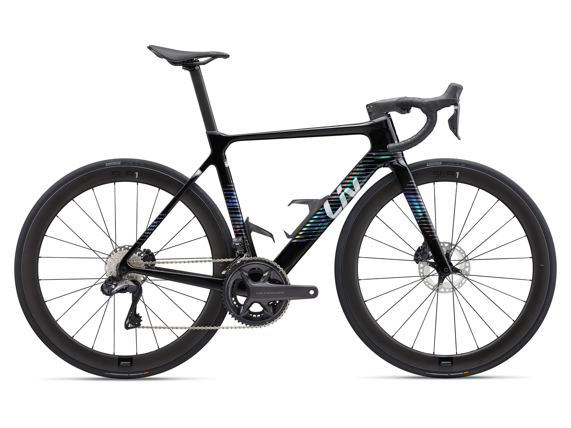 GIANT LIV ENVILIV ADVANCED PRO ROAD BIKE 2023 GLOSS CARBON SMOKE