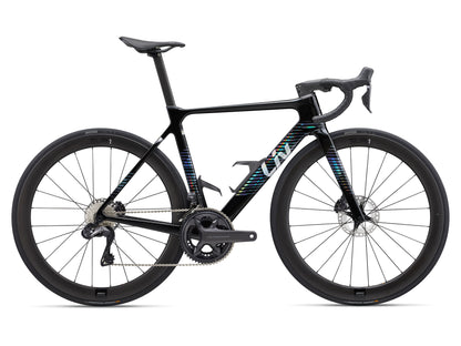 GIANT LIV ENVILIV ADVANCED PRO ROAD BIKE 2023 GLOSS CARBON SMOKE