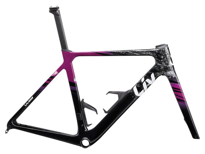 GIANT LIV ENLIV ADVANCED SL FRAMESET 2023 AUBERGINE/CARBON