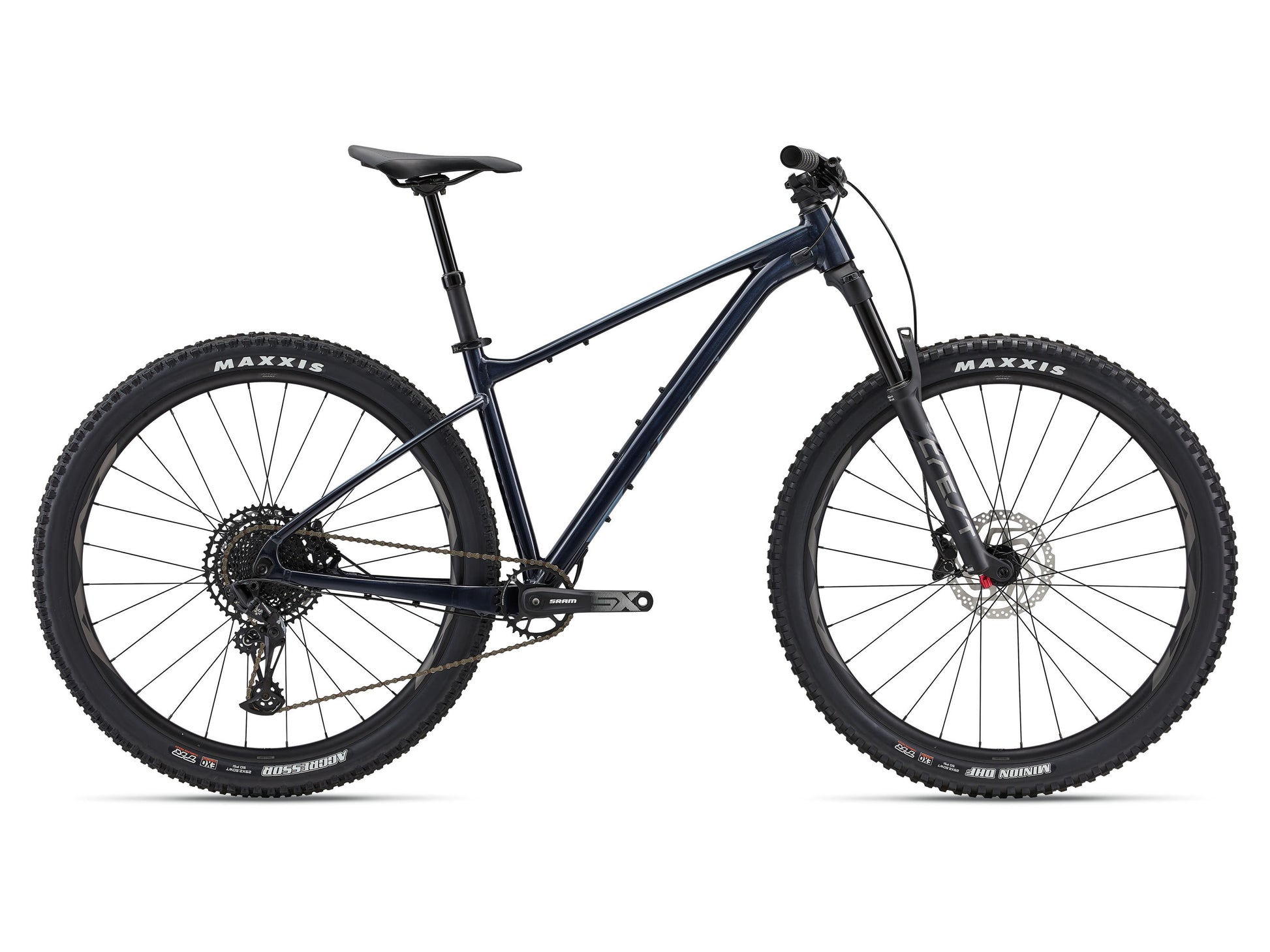 GIANT FATHOM 29 1 HARDTAIL MTB BIKE 2023 GLOSS COLD NIGHT