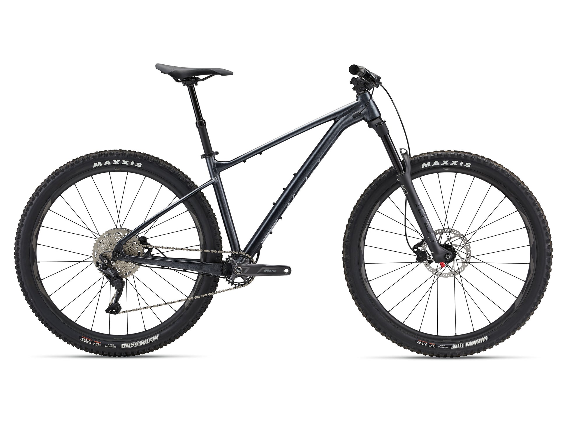 GIANT FATHOM 29 2 HARDTAIL MTB BIKE 2023 SATIN BLACK DIAMOND