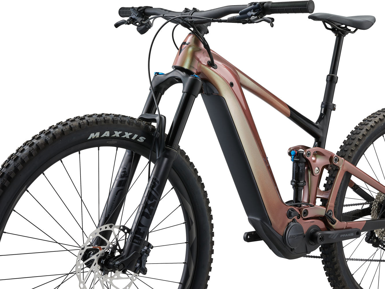 Giant full cheap suspension e bike