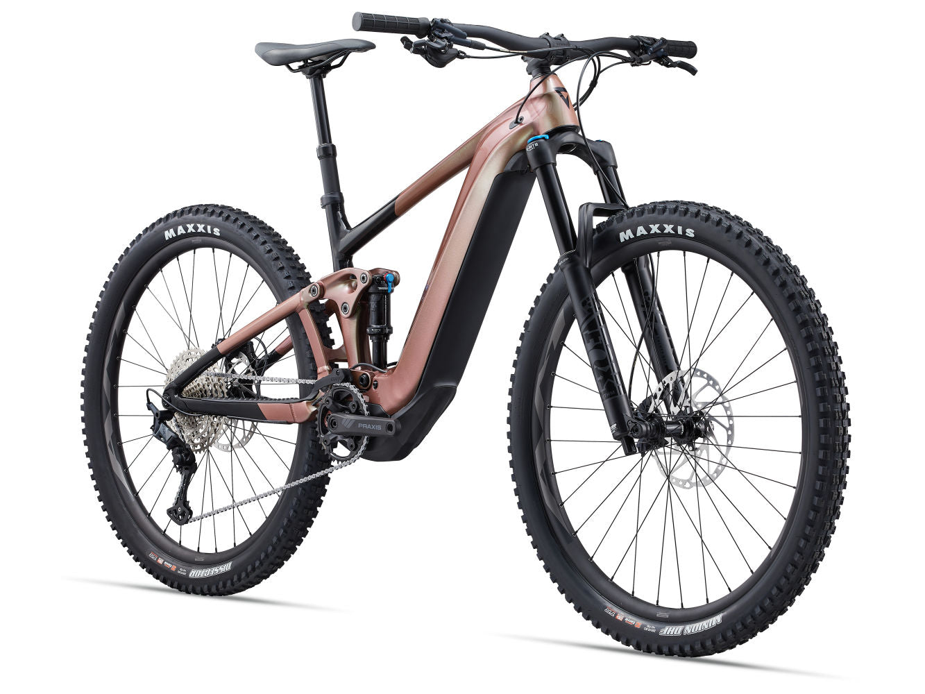 Giant Trance X E 2 Full Suspension Electric Mountain Bike 2023 allterraincycles