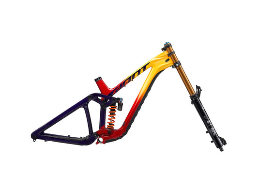 GIANT GLORY ADVANCED FULL SUSPENSION MTB FRAMESET - LEGENDS EDITION