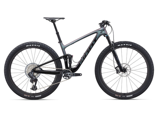 GIANT ANTHEM ADVANCED 29 1 FULL SUSPENSION MTB BIKE GLOSS CARBON SMOKE/MATTE DARK IRIDESCENT