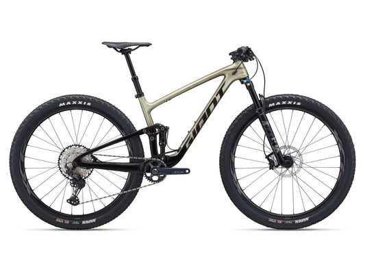 GIANT ANTHEM ADVANCED 29 2 FULL SUSPENSION MTB BIKE GLOSS CARBON SMOKE/GOLDEN HAZE