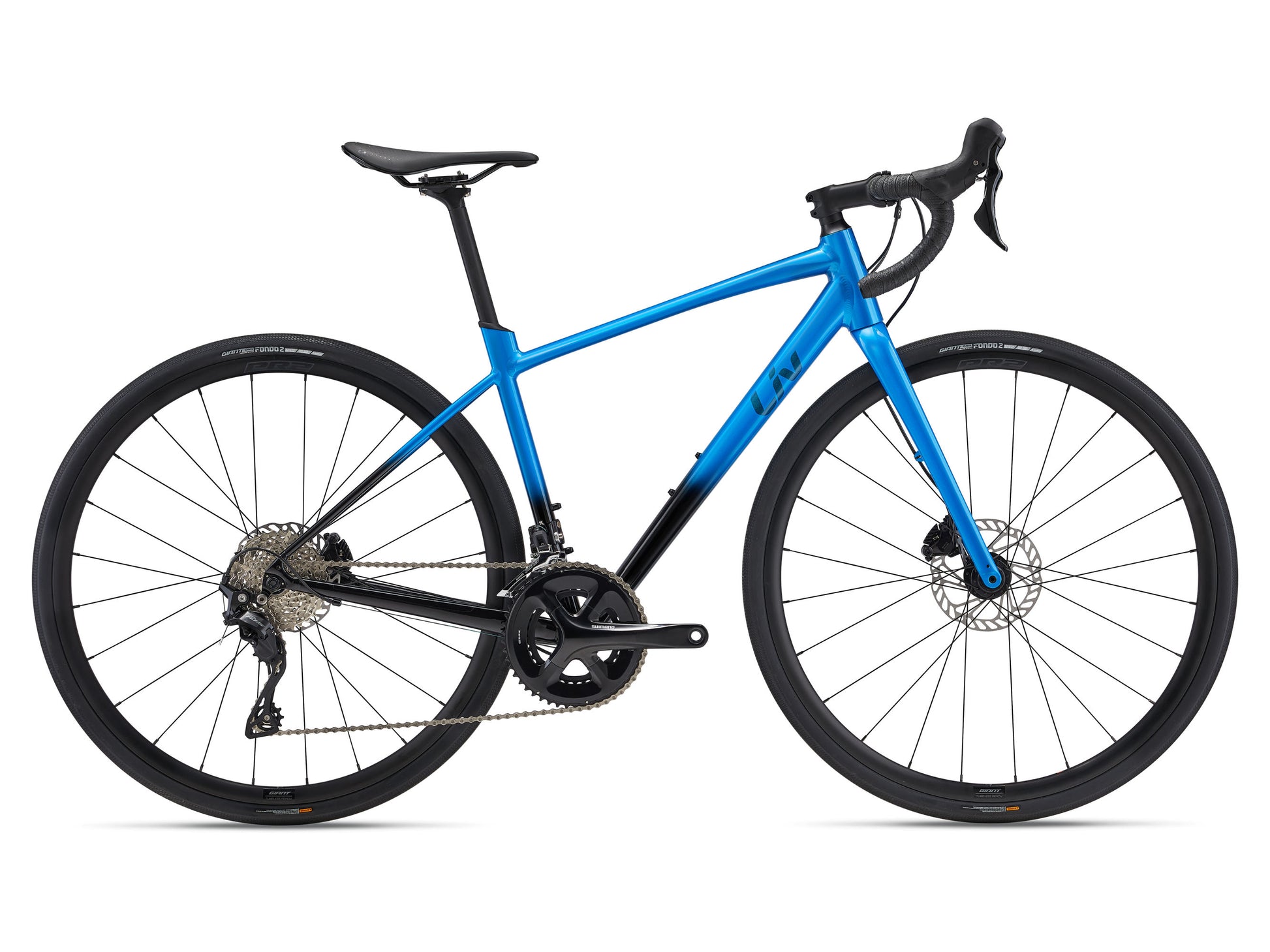 GIANT LIV AVAIL AR 1 ROAD BIKE 2024 GLOSS AI BLUE