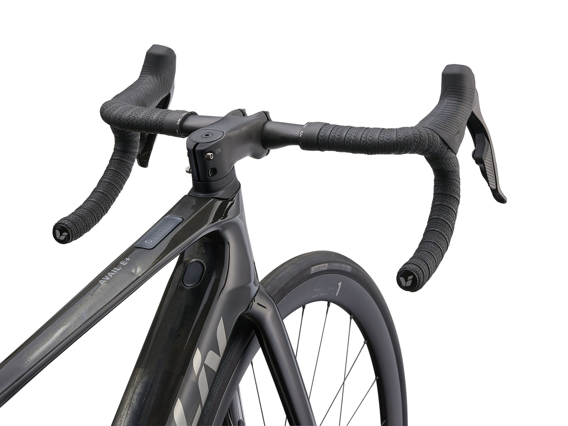 GIANT LIV AVAIL ADVANCED E+ ELITE 0 ROAD eBIKE 2025 GLOSS RAW CARBON/MATTE RAW CARBON