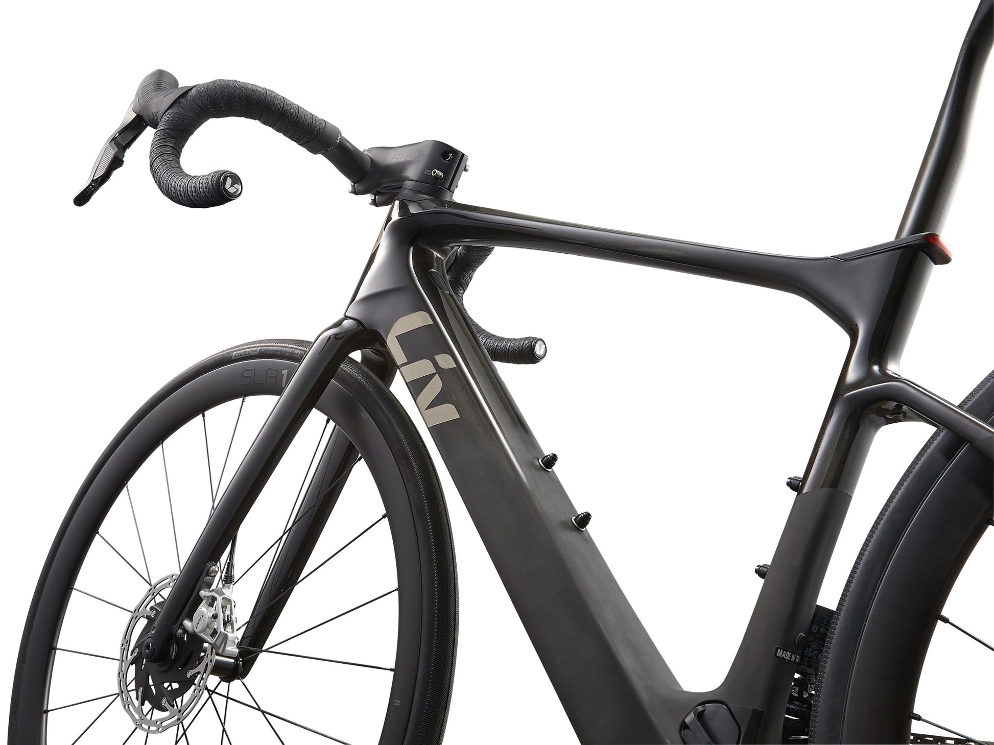 GIANT LIV AVAIL ADVANCED E+ ELITE 0 ROAD eBIKE 2025 GLOSS RAW CARBON/MATTE RAW CARBON