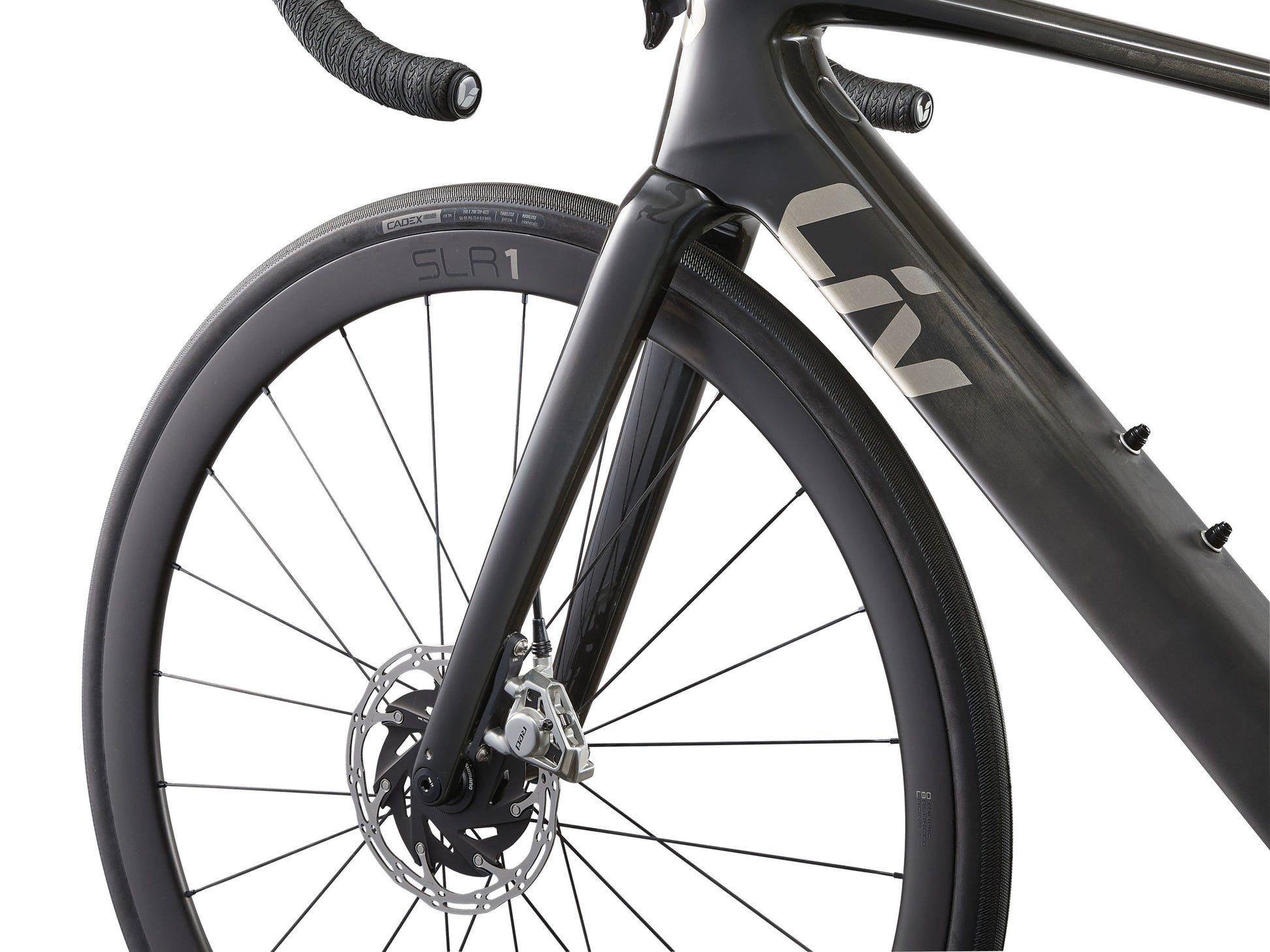 GIANT LIV AVAIL ADVANCED E+ ELITE 0 ROAD eBIKE 2025 GLOSS RAW CARBON/MATTE RAW CARBON