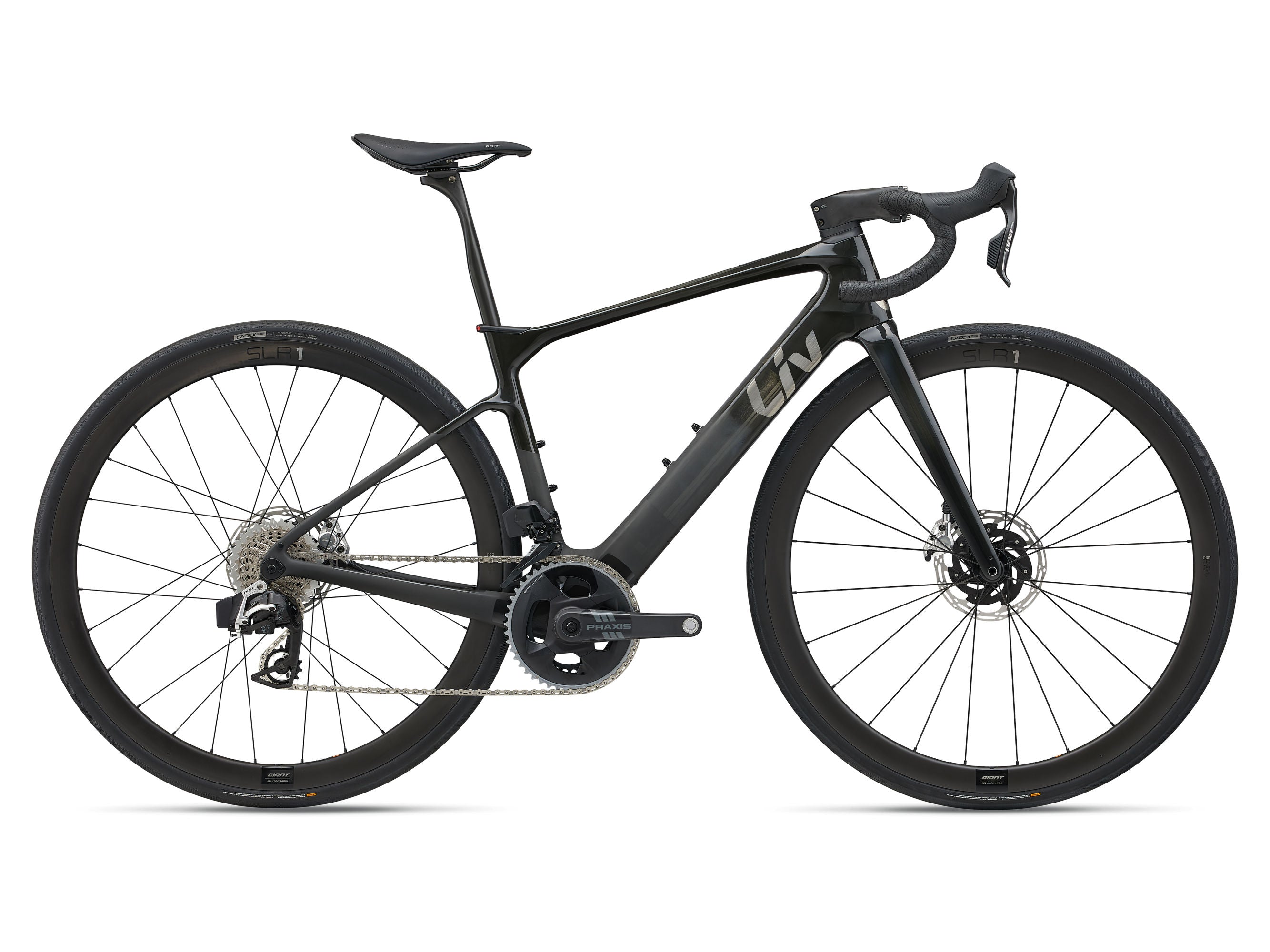 Giant Liv Avail Advanced E Elite 0 Road eBike 2025 allterraincycles