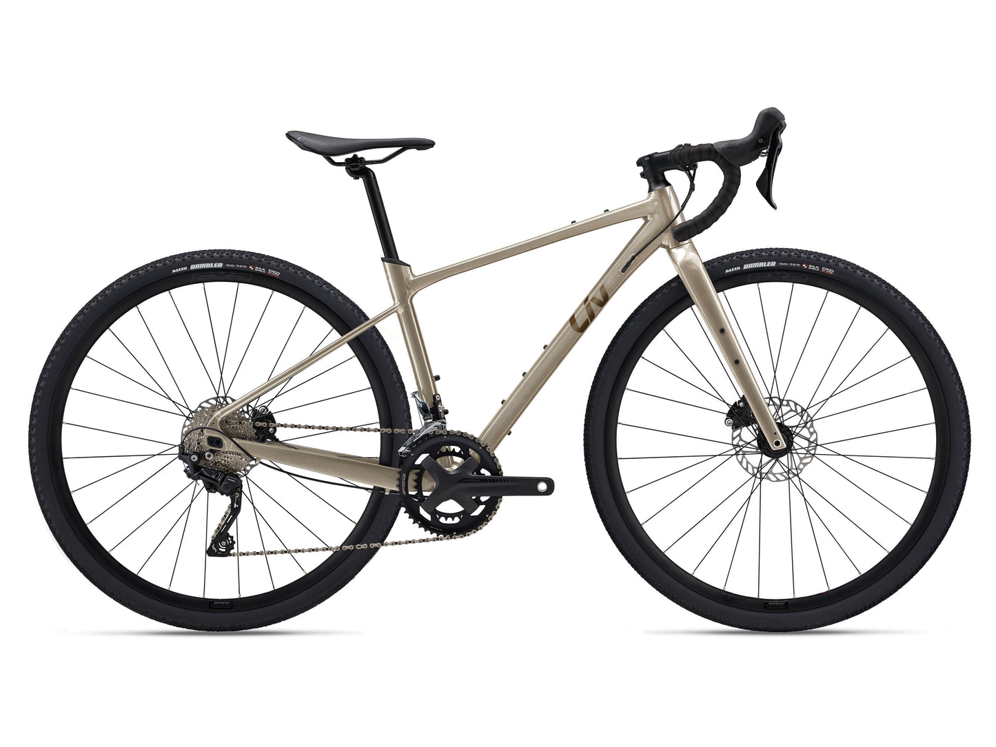 GIANT LIV DEVOTE 0 GRAVEL BIKE 2024 SANDSHELL