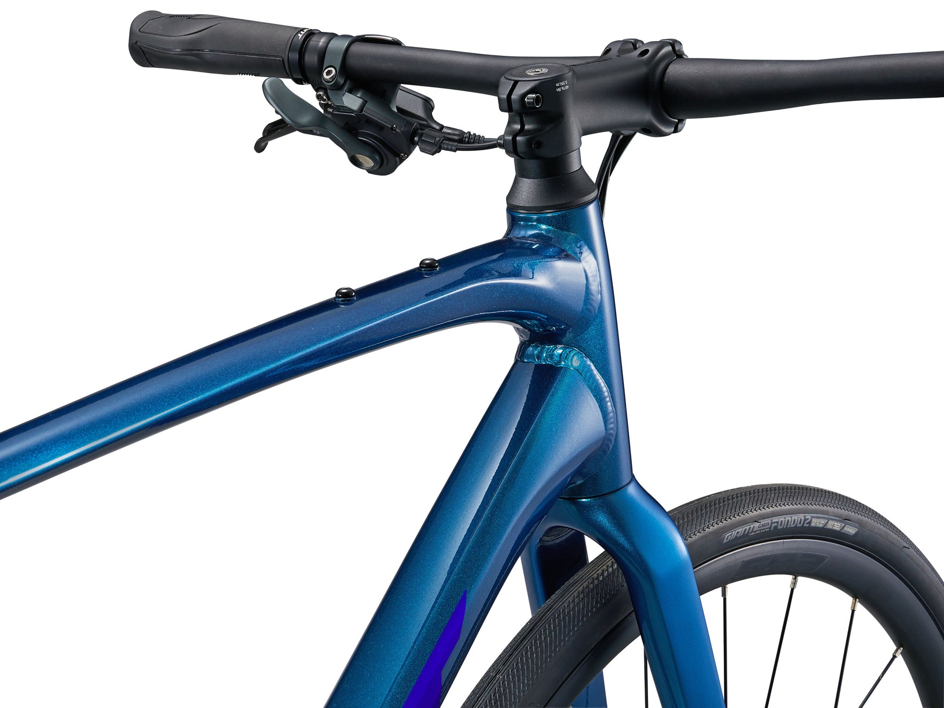 GIANT FASTROAD 1 HYBRID BIKE 2024 GLOSS SEA SPARKLE