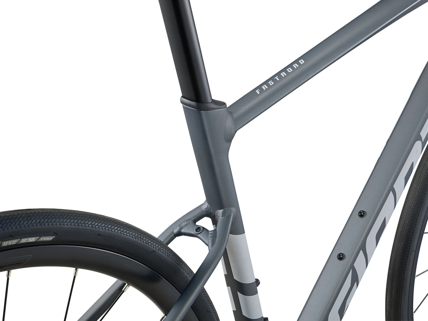 GIANT FASTROAD 2 HYBRID BIKE 2024 MATTE CHARCOAL