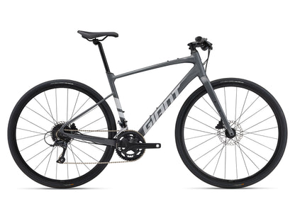 GIANT FASTROAD 2 HYBRID BIKE 2024 MATTE CHARCOAL