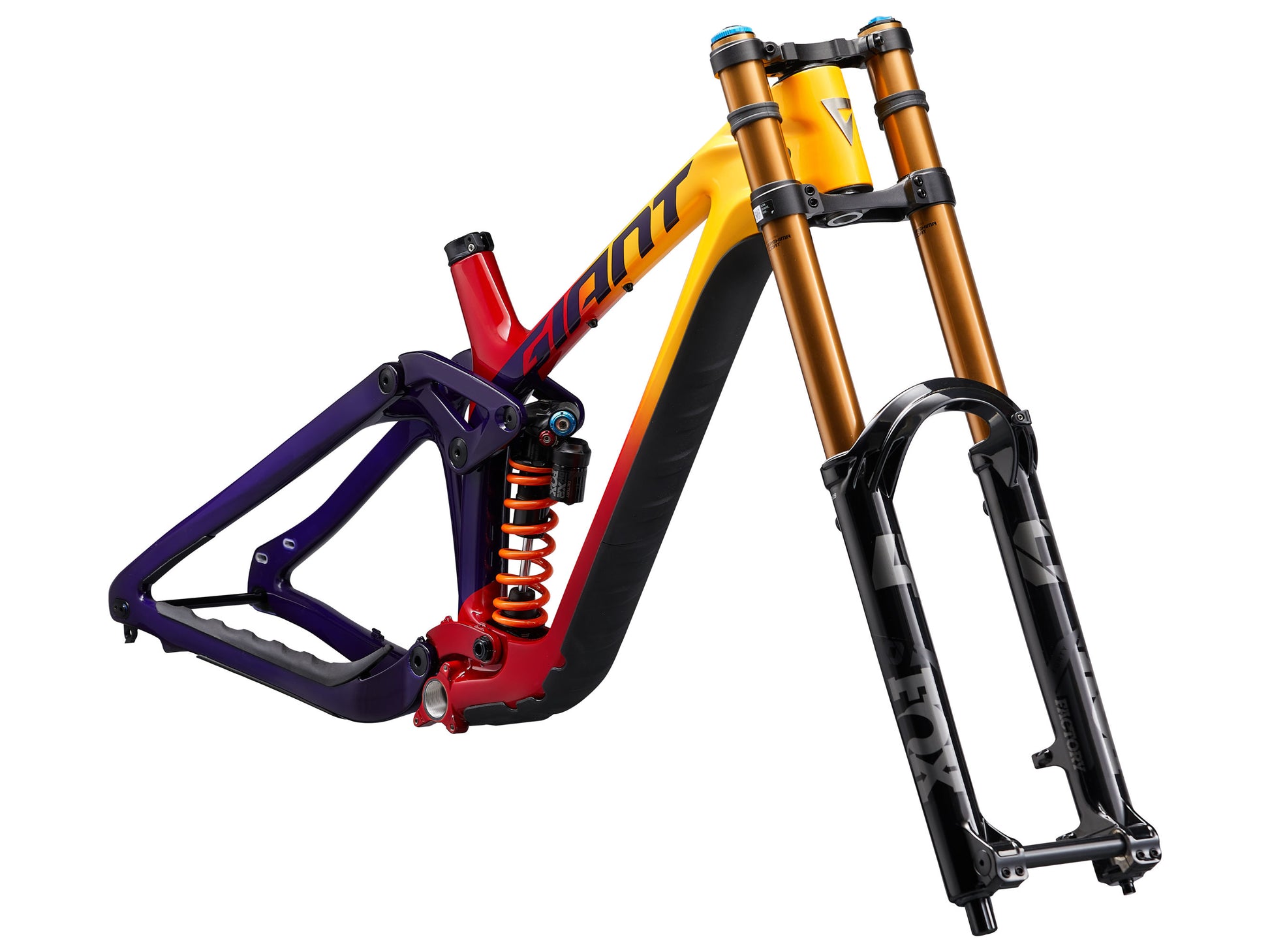 GIANT GLORY ADVANCED FULL SUSPENSION MTB FRAMESET LEGENDS EDITION