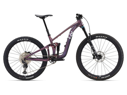 GIANT LIV INTRIGUE X 2 FULL SUSPENSION MTB BIKE 2024 GLOSS DESERT DAWN