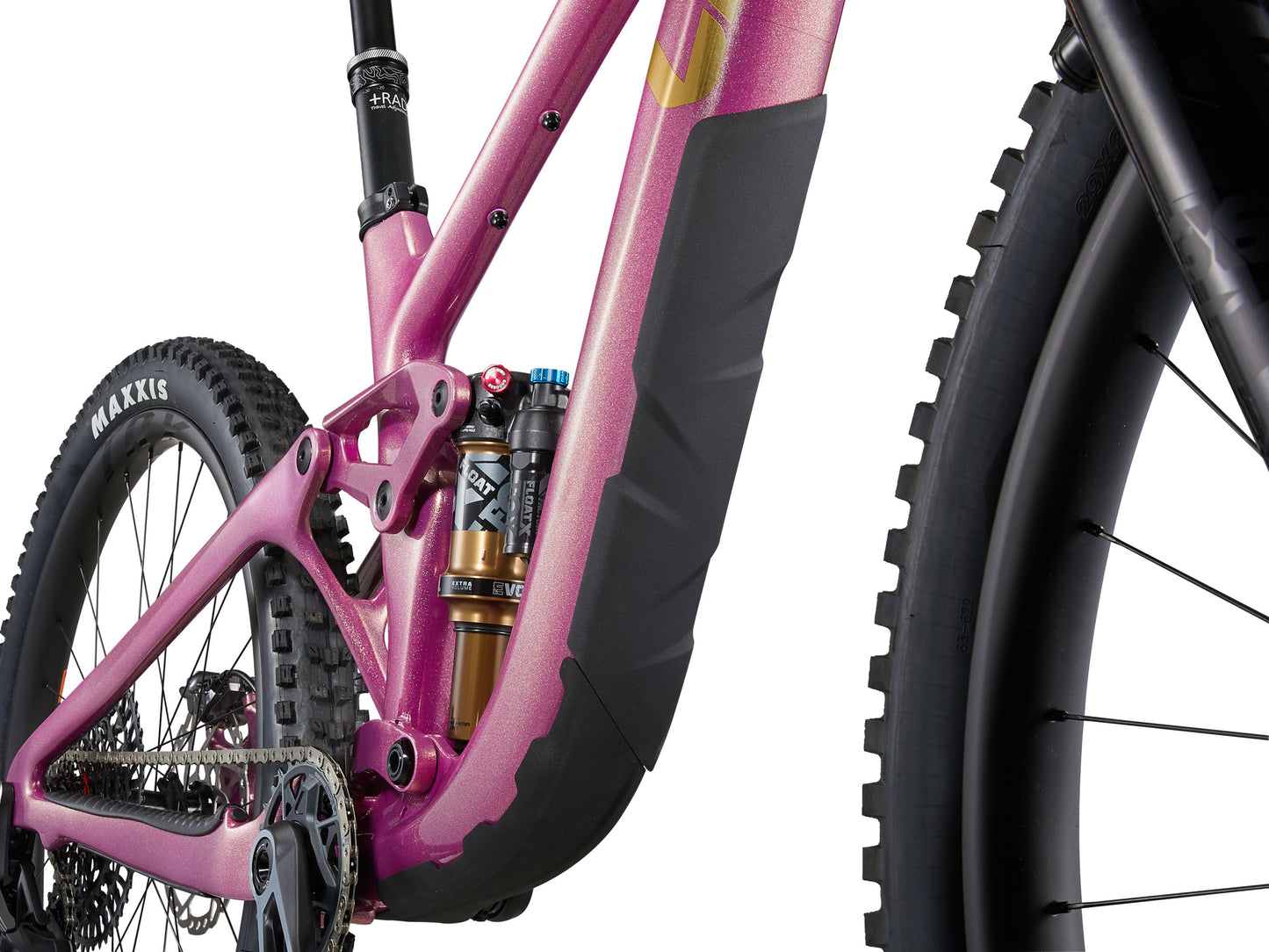 GIANT LIV INTRIGUE X ADVANCED 0 FULL SUSPENSION MTB BIKE 2024 GLOSS MULBERRY GLITTER/CHROME