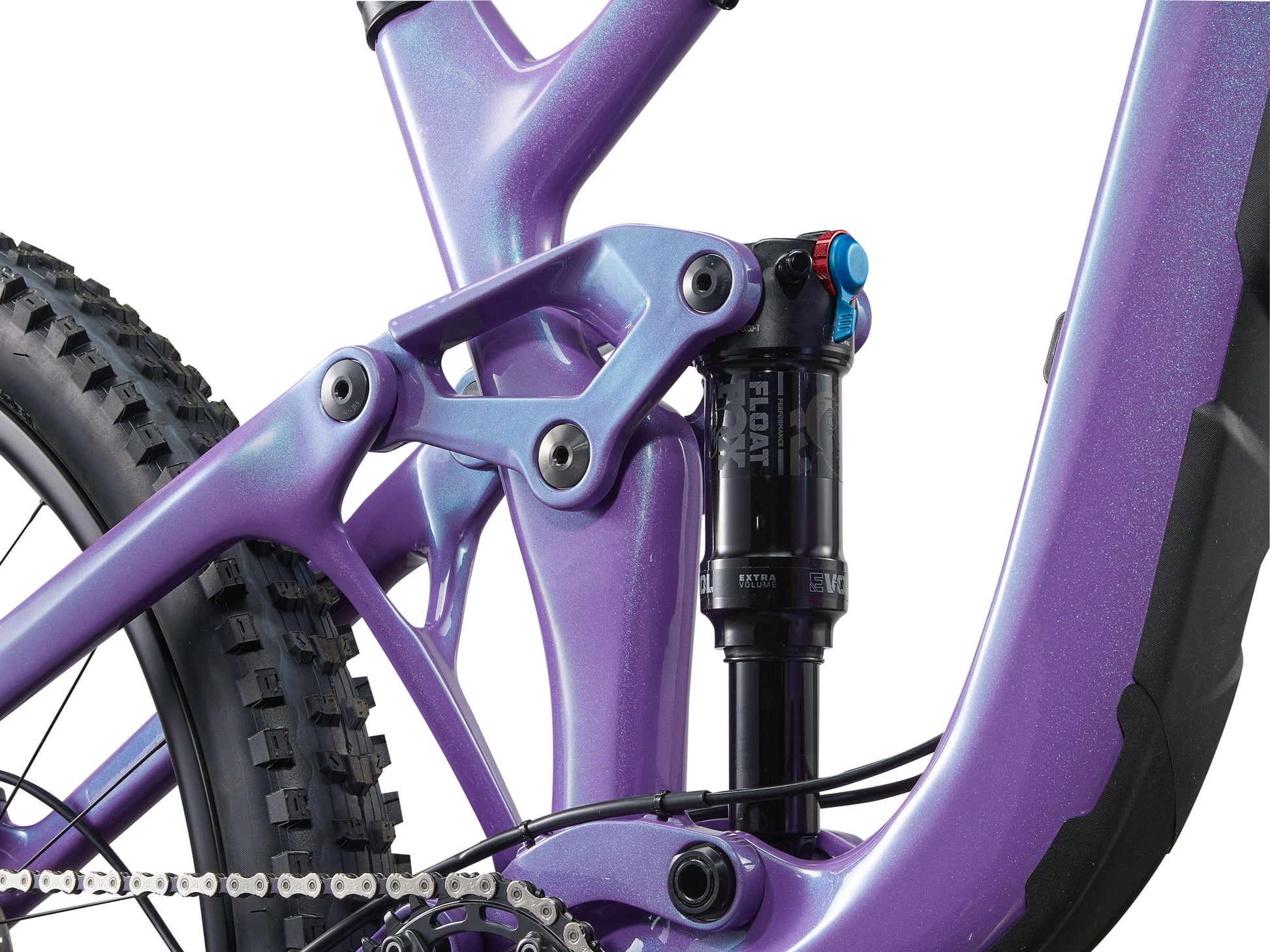 GIANT LIV INTRIGUE X ADVANCED 2 FULL SUSPENSION MTB BIKE 2024 GLOSS DIGITAL BLURPLE