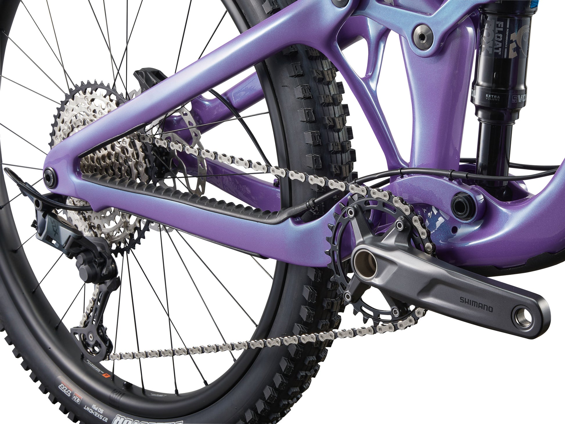 GIANT LIV INTRIGUE X ADVANCED 2 FULL SUSPENSION MTB BIKE 2024 GLOSS DIGITAL BLURPLE