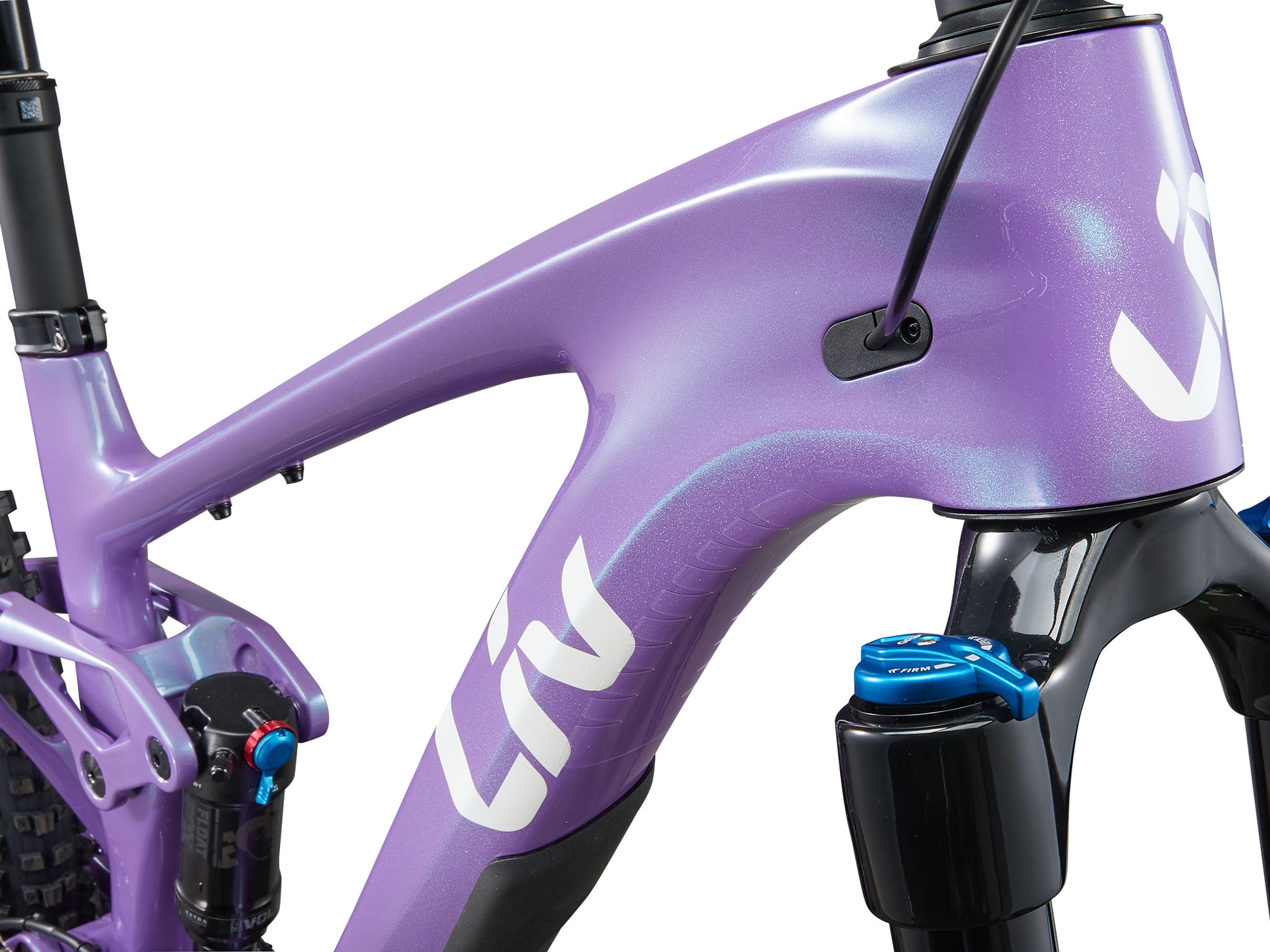 GIANT LIV INTRIGUE X ADVANCED 2 FULL SUSPENSION MTB BIKE 2024 GLOSS DIGITAL BLURPLE