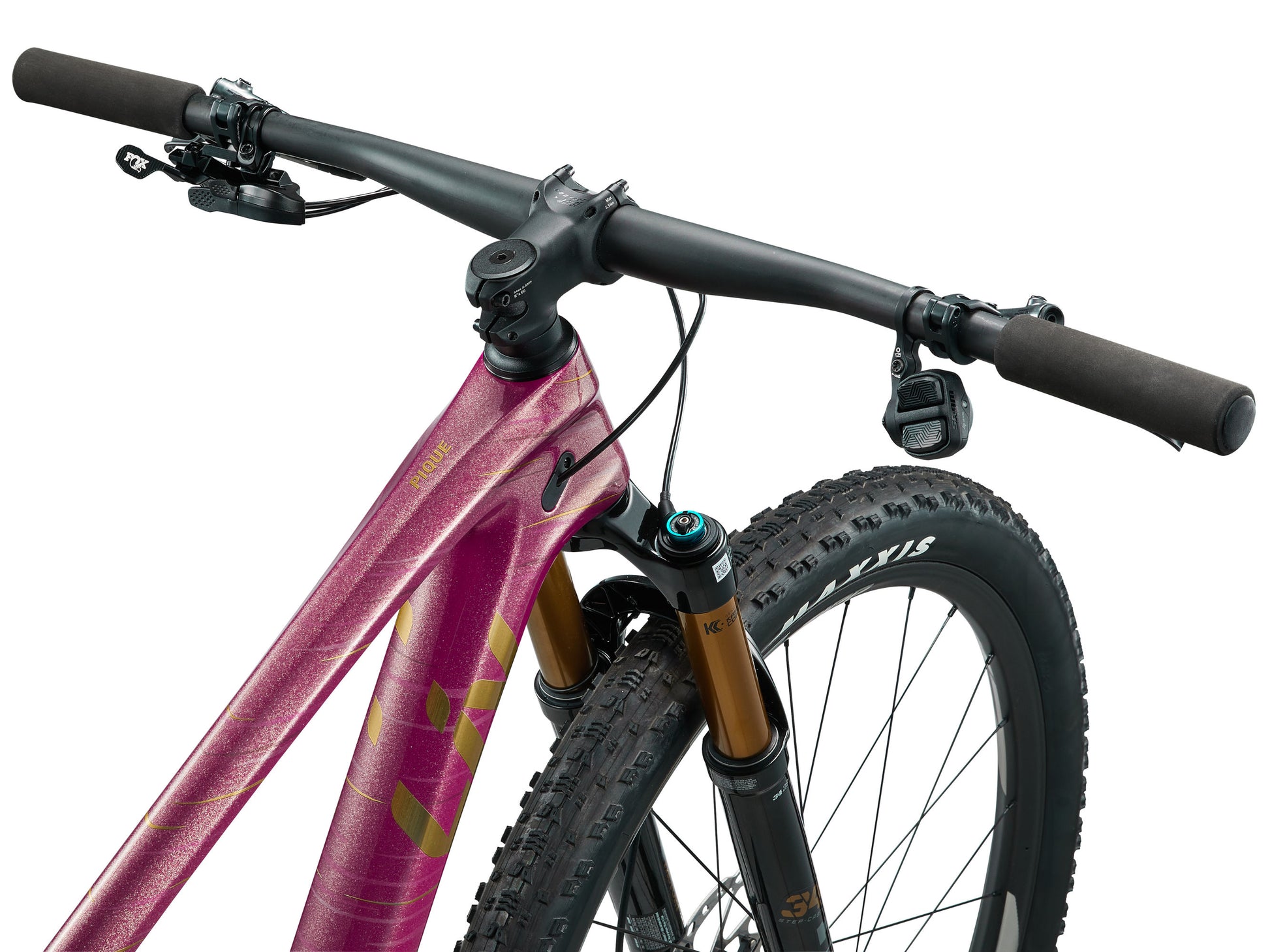 GIANT LIV PIQUE ADVANCED 29 0 FULL SUSPENSION MTB BIKE 2024 GLOSS MULBERRY GLITTER/BLACK/CHROME