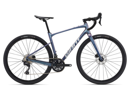 GIANT REVOLT 0 GRAVEL BIKE 2024 GLOSS BLUE DRAGONFLY