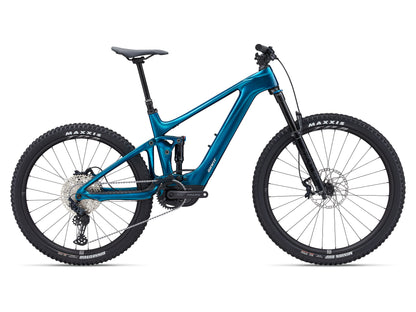 GIANT TRANCE X ADVANCED E+ ELITE 2 25 KM/H MTB eBIKE 2024 GLOSS SEA SPARKLE