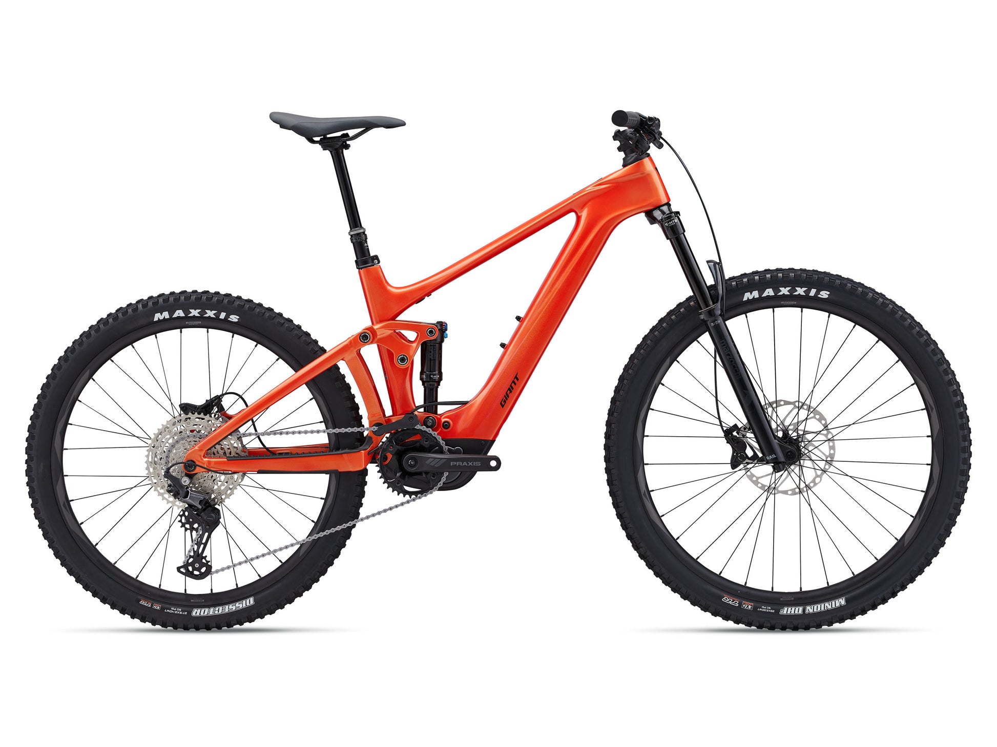 GIANT TRANCE X ADVANCED E+ ELITE 3 25 KM/H MTB eBIKE 2024 GLOSS HELIOS ORANGE