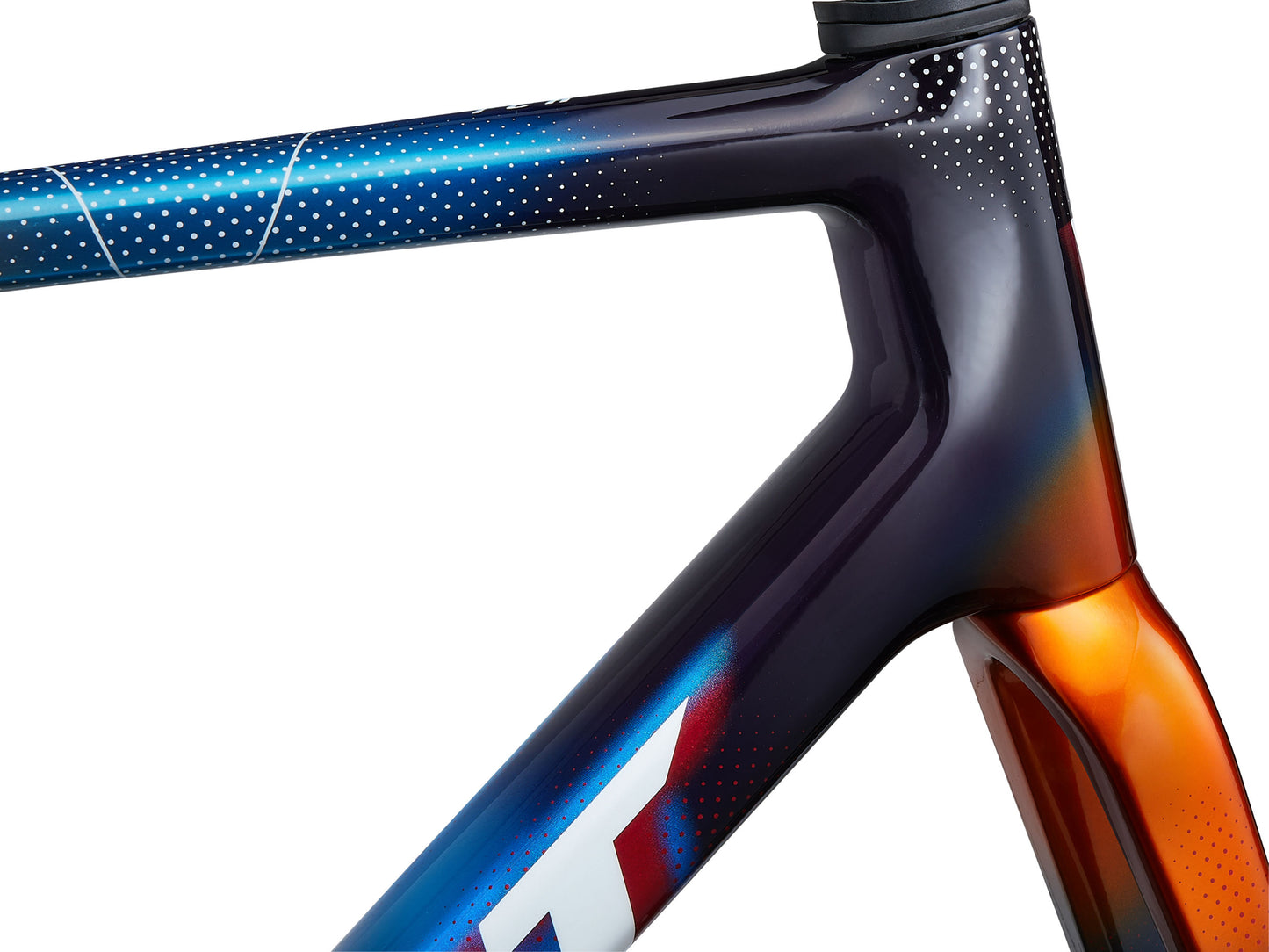 GIANT TCR ADVANCED SL TEAM FRAMESET 2025