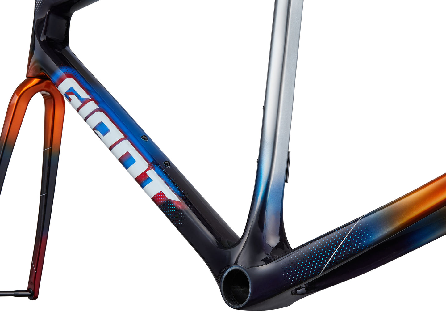 GIANT TCR ADVANCED SL TEAM FRAMESET 2025