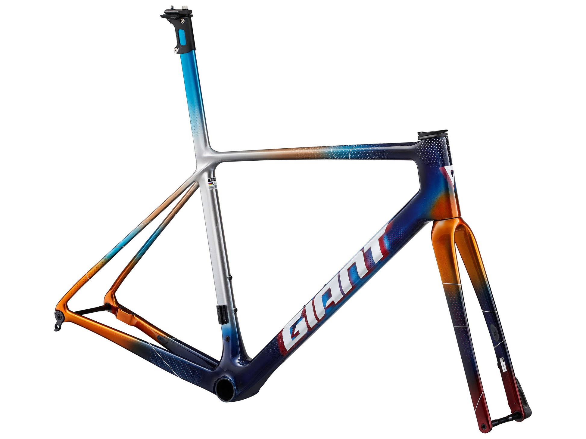 GIANT TCR ADVANCED SL TEAM FRAMESET 2025