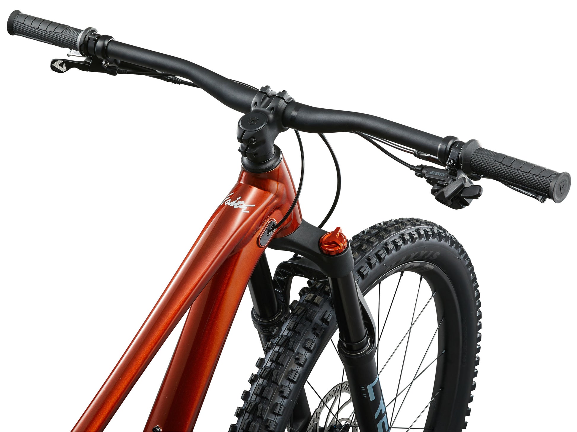 GIANT FAITH KID'S FULL SUSPENSION MTB BIKE 2025 COPPER