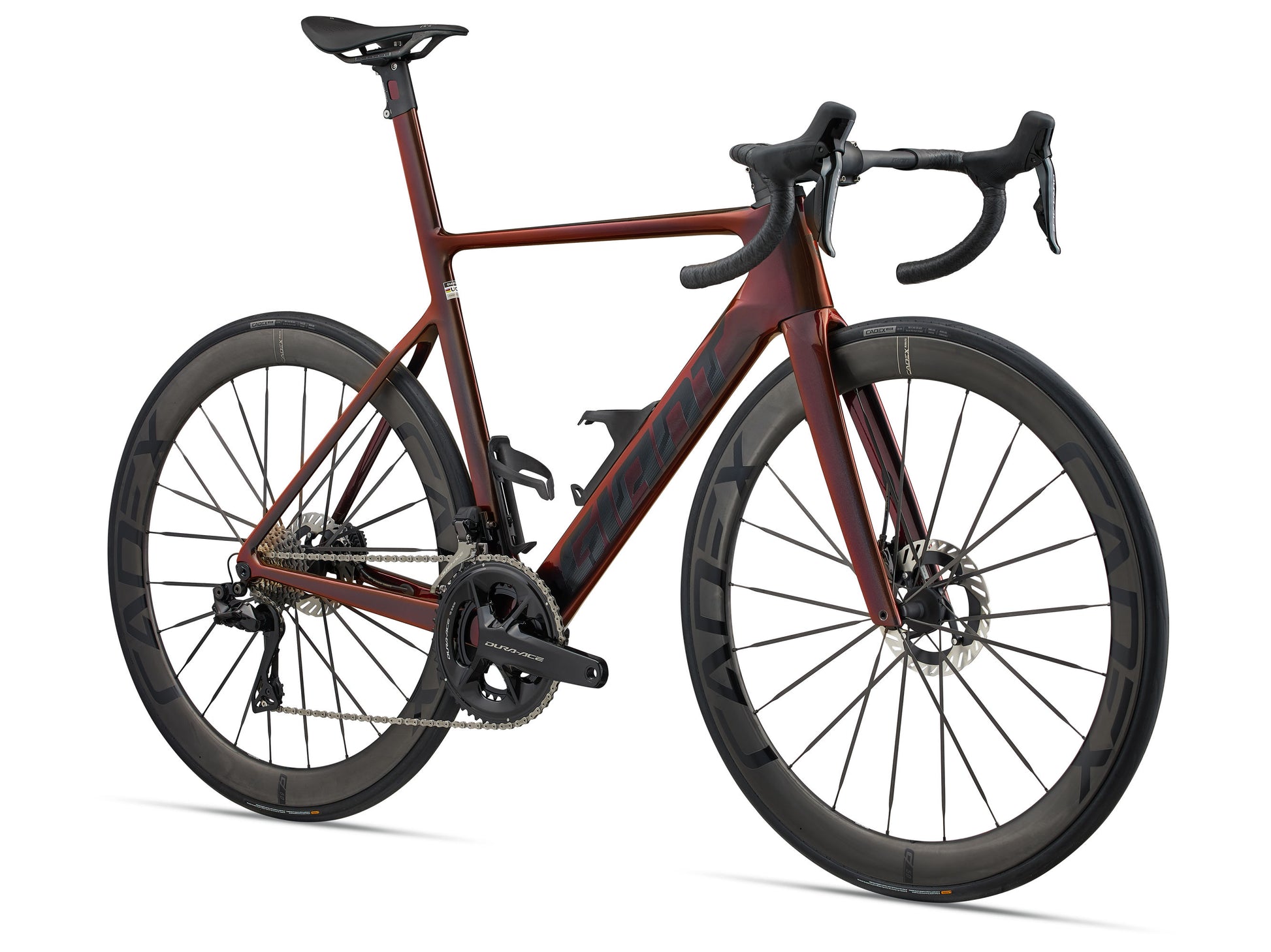 GIANT PROPEL ADVANCED SL 0 DURA-ACE ROAD BIKE 2025 GLOSS BLACK LAVA/MONOGRAM