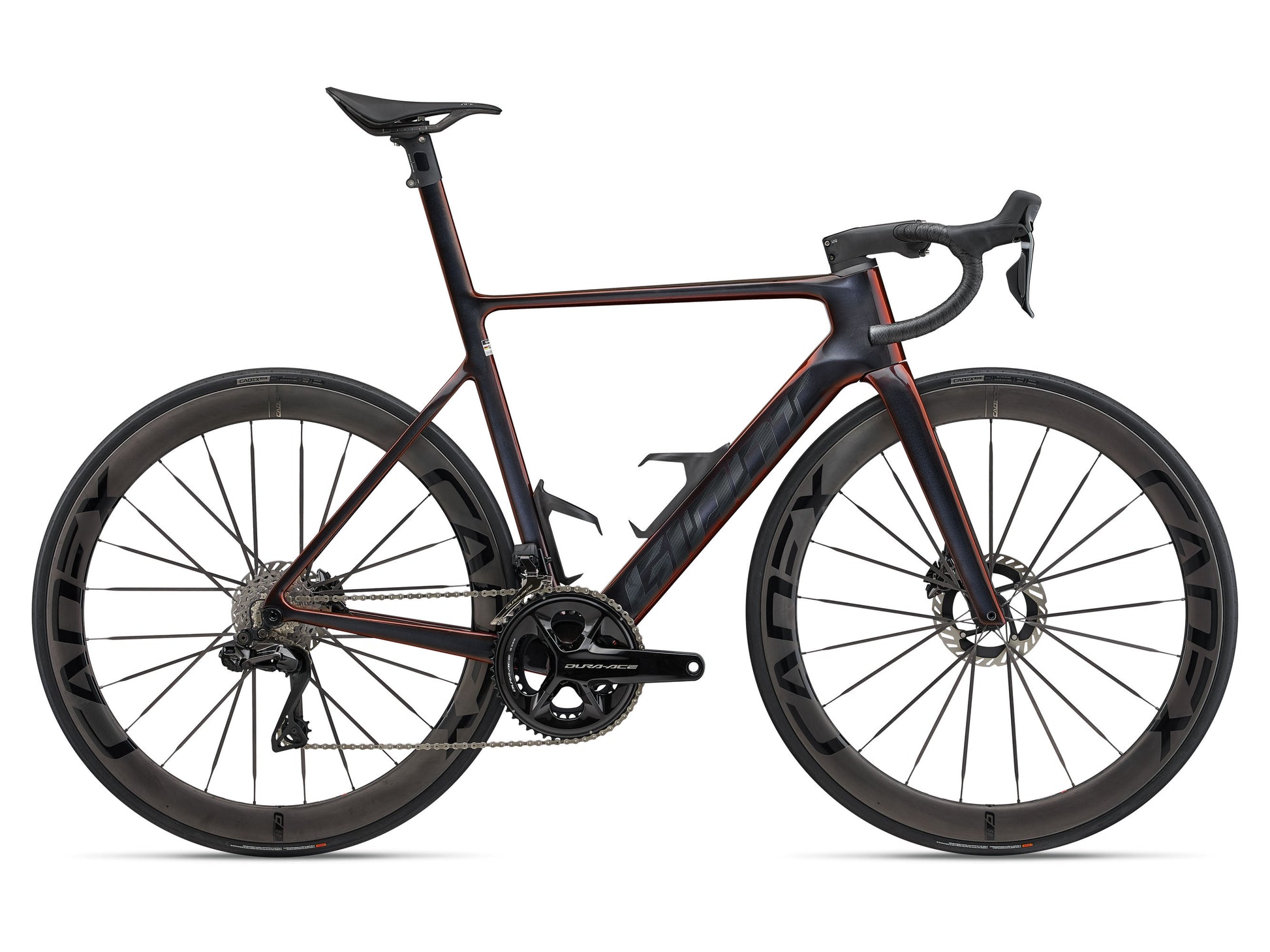 GIANT PROPEL ADVANCED SL 0 DURA-ACE ROAD BIKE 2025 GLOSS BLACK LAVA/MONOGRAM