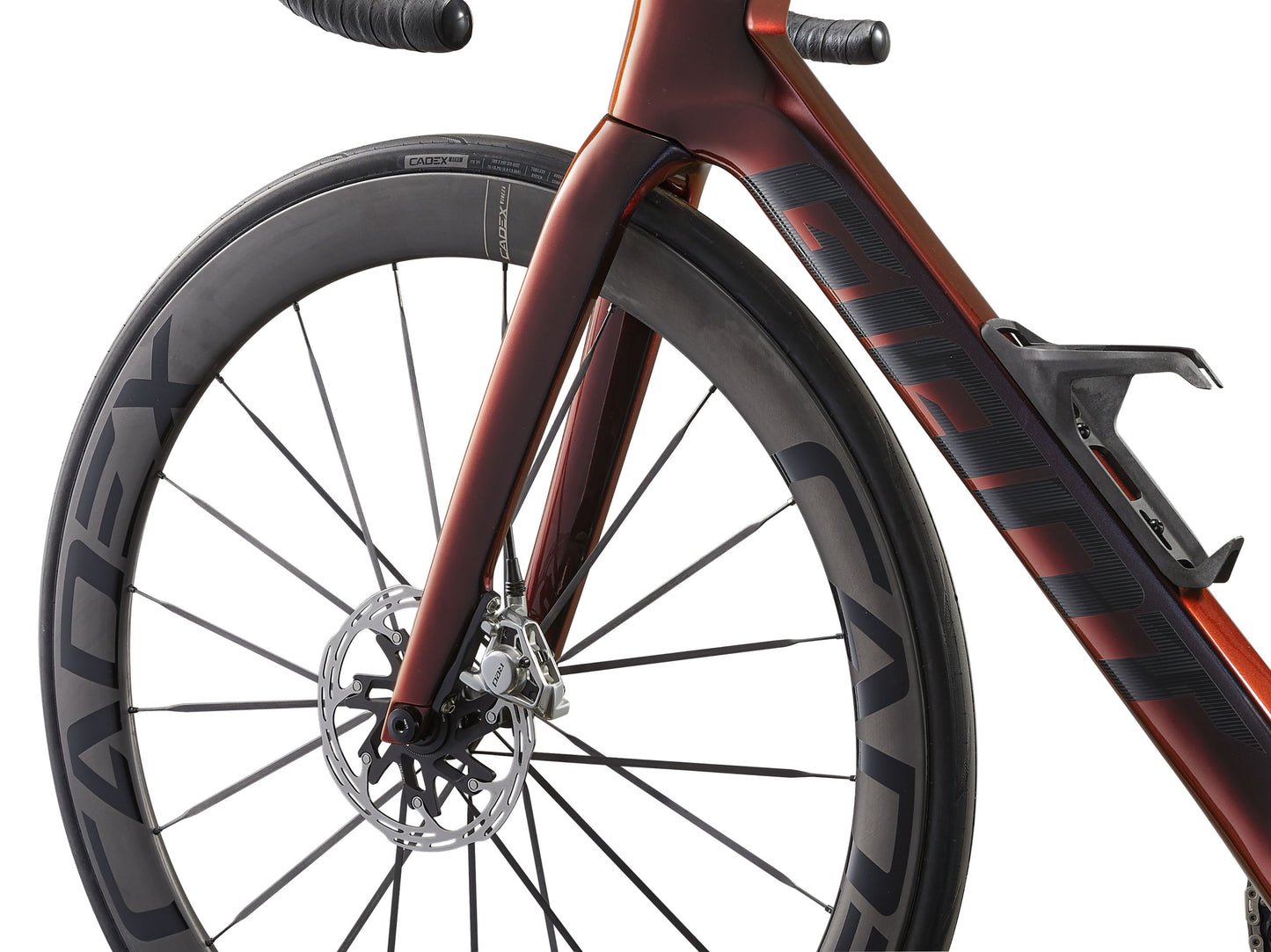 GIANT PROPEL ADVANCED SL 0 RED ROAD BIKE 2025 GLOSS BLACK LAVA/MONOGRAM