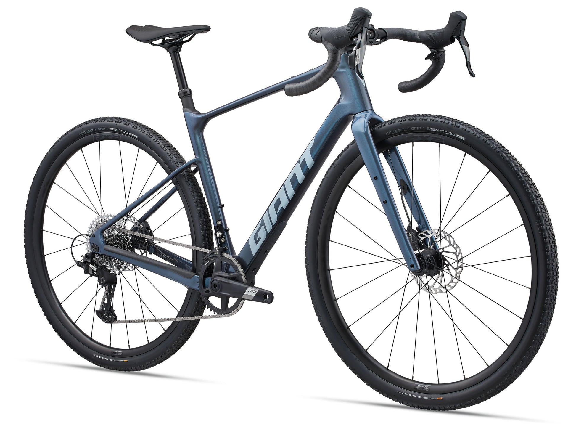 GIANT REVOLT ADVANCED 1 GRAVEL BIKE 2025 GLOSS OCEAN TWILIGHT