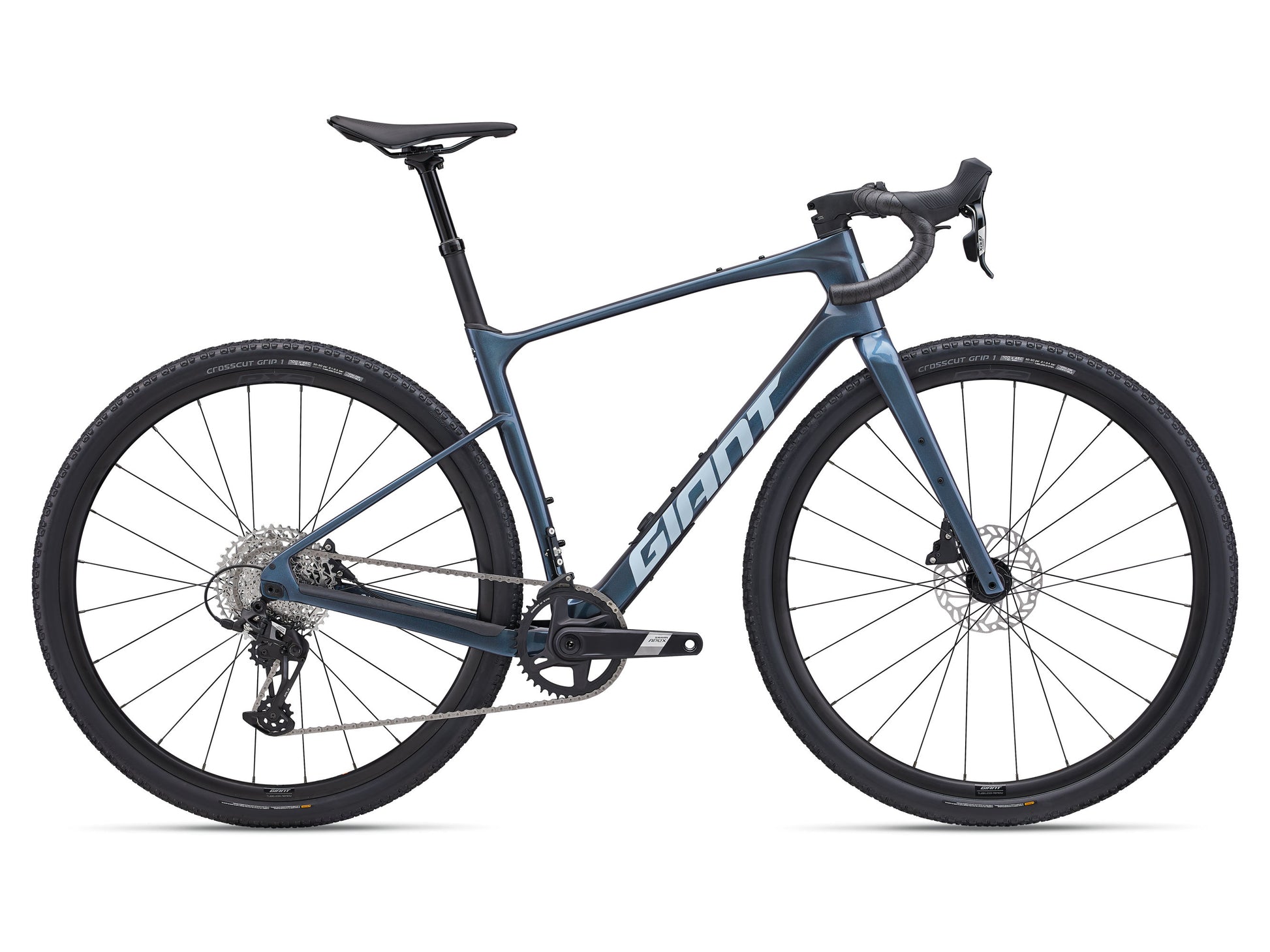 GIANT REVOLT ADVANCED 1 GRAVEL BIKE 2025 GLOSS OCEAN TWILIGHT