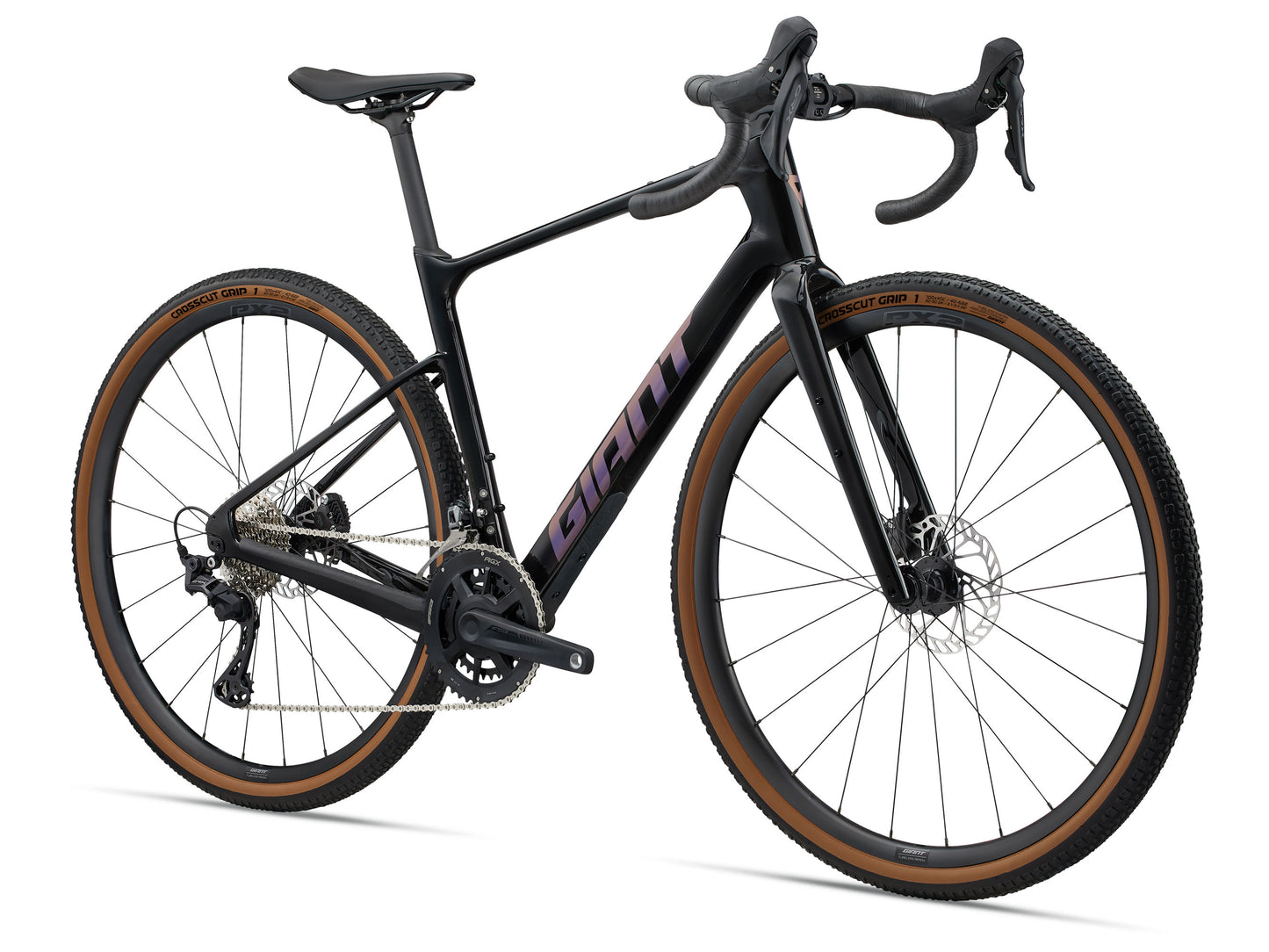 GIANT REVOLT ADVANCED 2 GRAVEL BIKE 2025 GLOSS CARBON