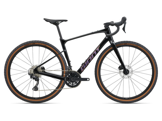 GIANT REVOLT ADVANCED 2 GRAVEL BIKE 2025 GLOSS CARBON