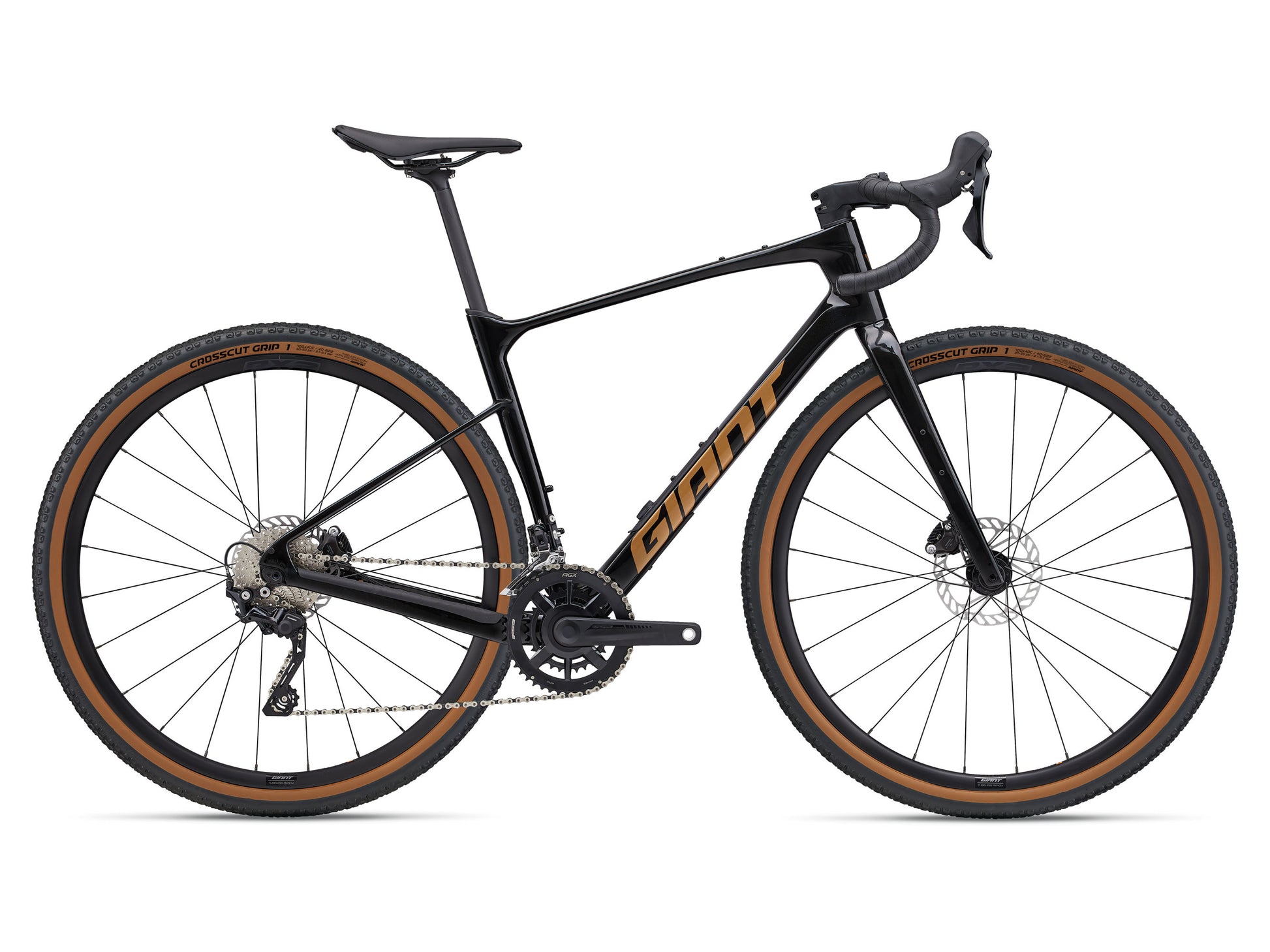 GIANT REVOLT ADVANCED 3 GRAVEL BIKE 2025 GLOSS PANTHER