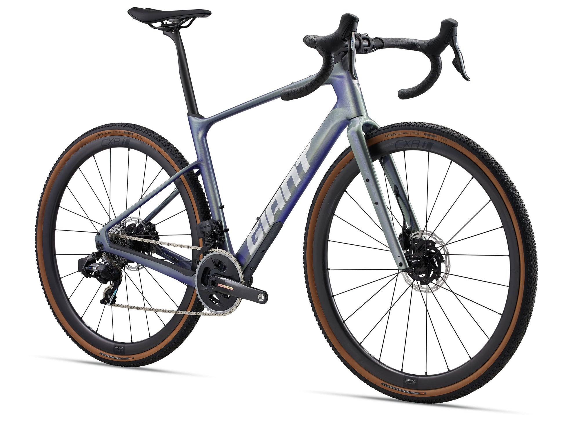 GIANT REVOLT ADVANCED PRO 0 GRAVEL BIKE 2025 GLOSS INTERSTELLAR/CHROME