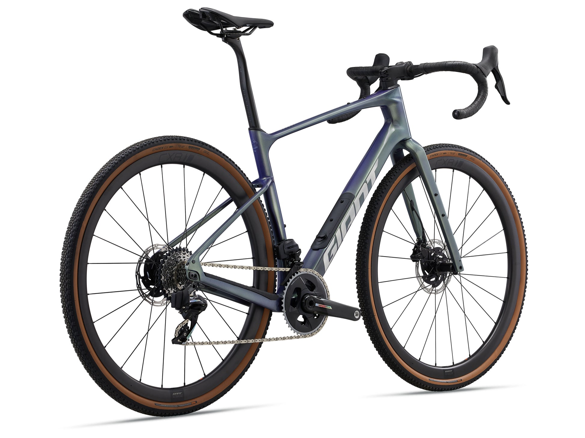 GIANT REVOLT ADVANCED PRO 0 GRAVEL BIKE 2025 GLOSS INTERSTELLAR/CHROME