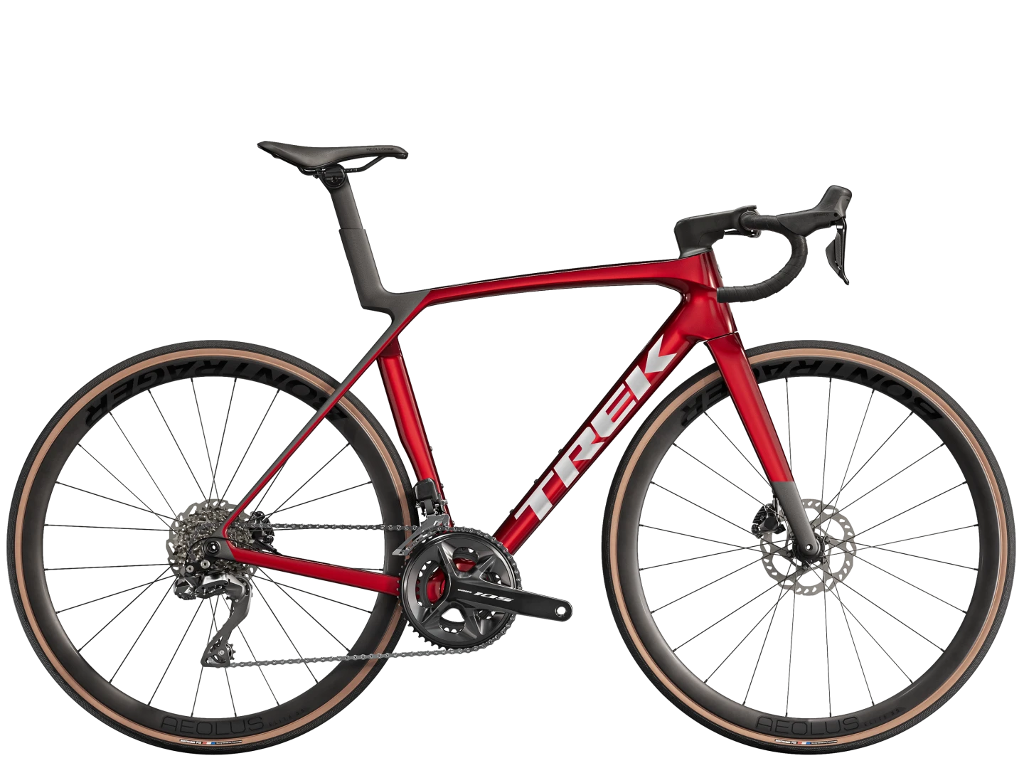 TREK MADONE SL 6 GEN 8 ROAD BIKE 2025 CRIMSON