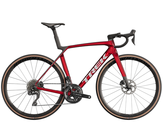 TREK MADONE SL 6 GEN 8 ROAD BIKE 2025 CRIMSON