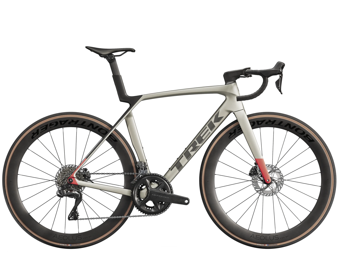 TREK MADONE SL 7 GEN 8 ROAD BIKE 2025 MATTE LUNAR SILVER