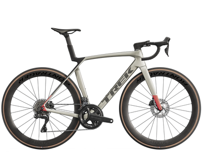 TREK MADONE SL 7 GEN 8 ROAD BIKE 2025 MATTE LUNAR SILVER