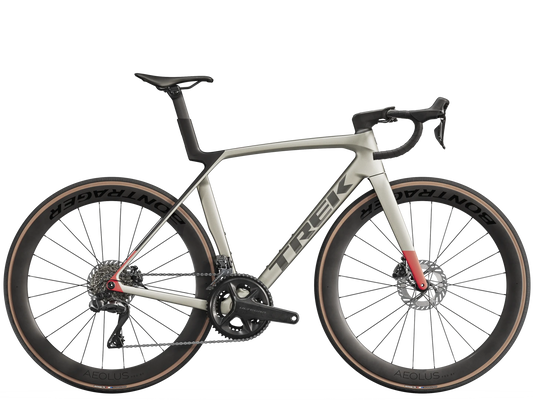 TREK MADONE SL 7 GEN 8 ROAD BIKE 2025 MATTE LUNAR SILVER