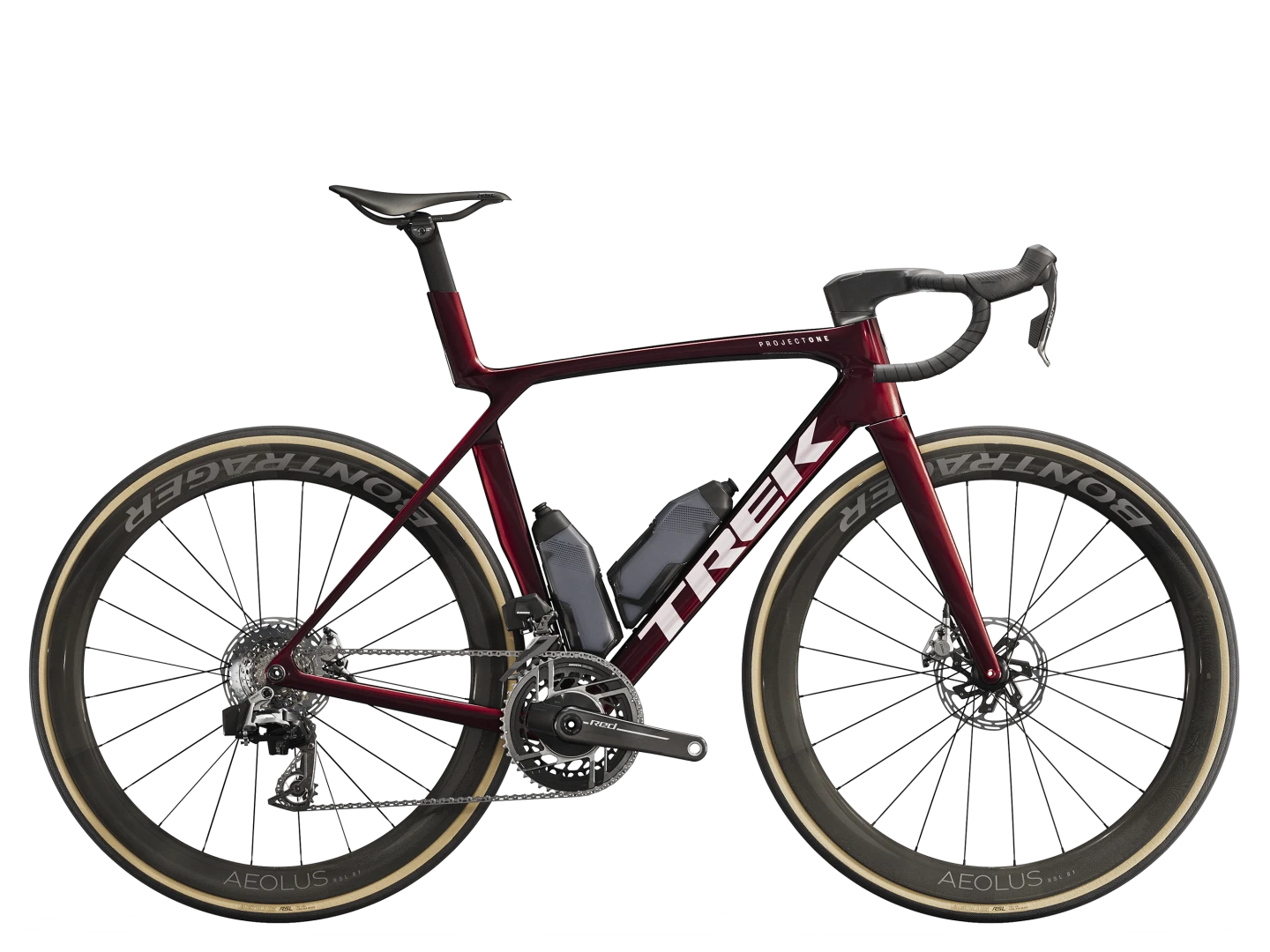 TREK MADONE SLR 9 AXS ROAD BIKE 2025 CARBON RED SMOKE